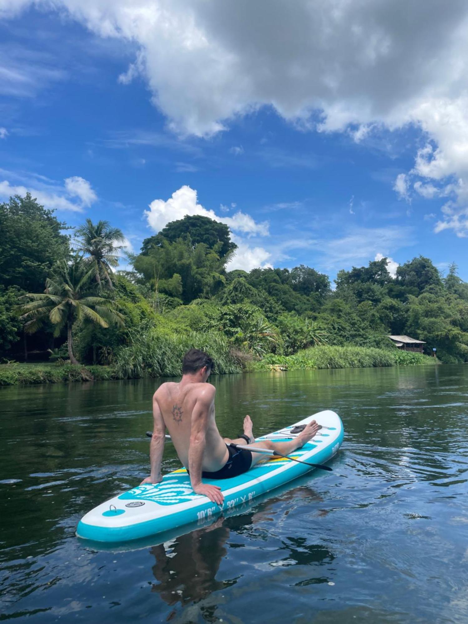 Revolution Kanchanaburi Adventure Hq Ban Chuk Kum Buitenkant foto