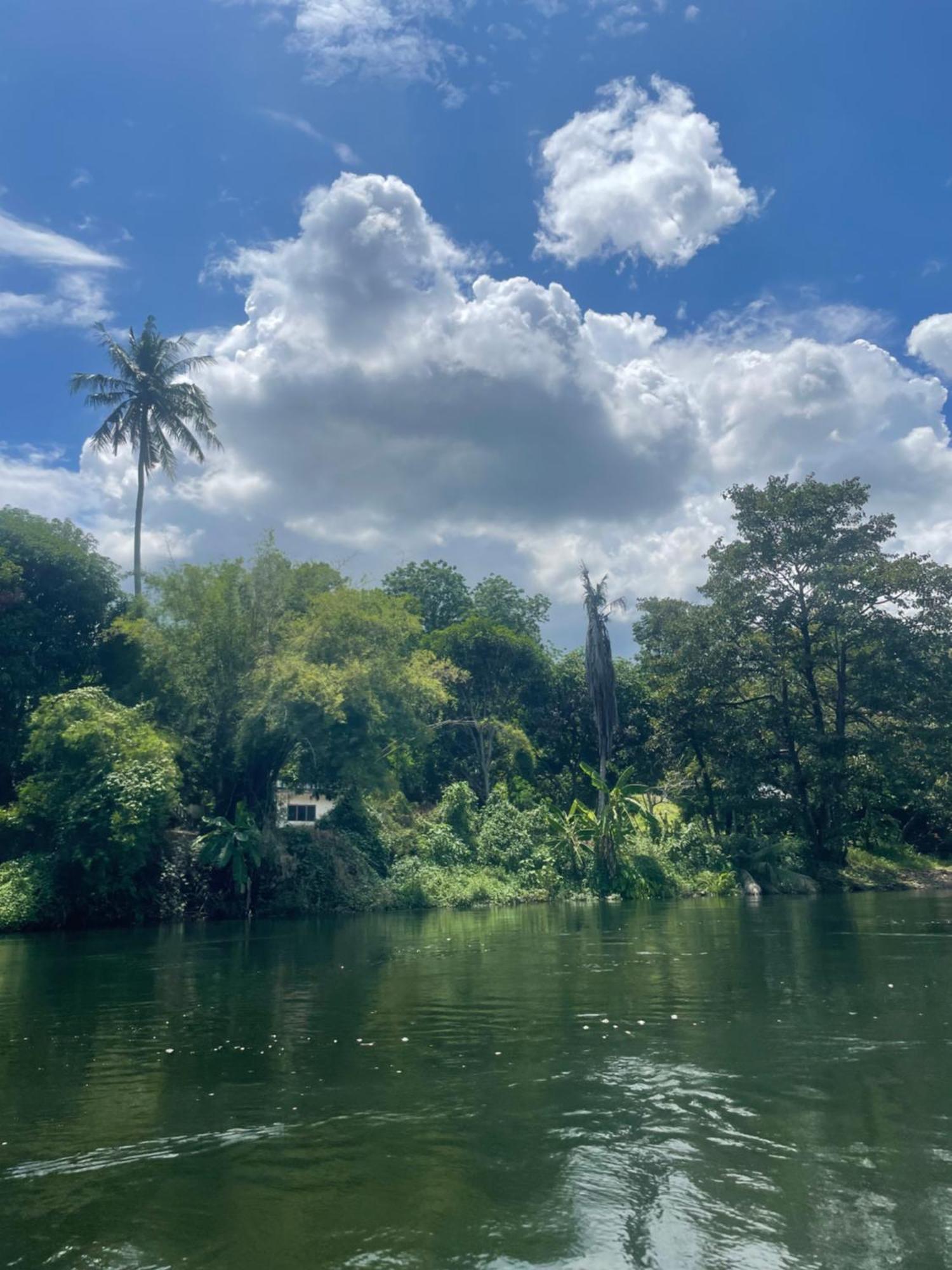 Revolution Kanchanaburi Adventure Hq Ban Chuk Kum Buitenkant foto