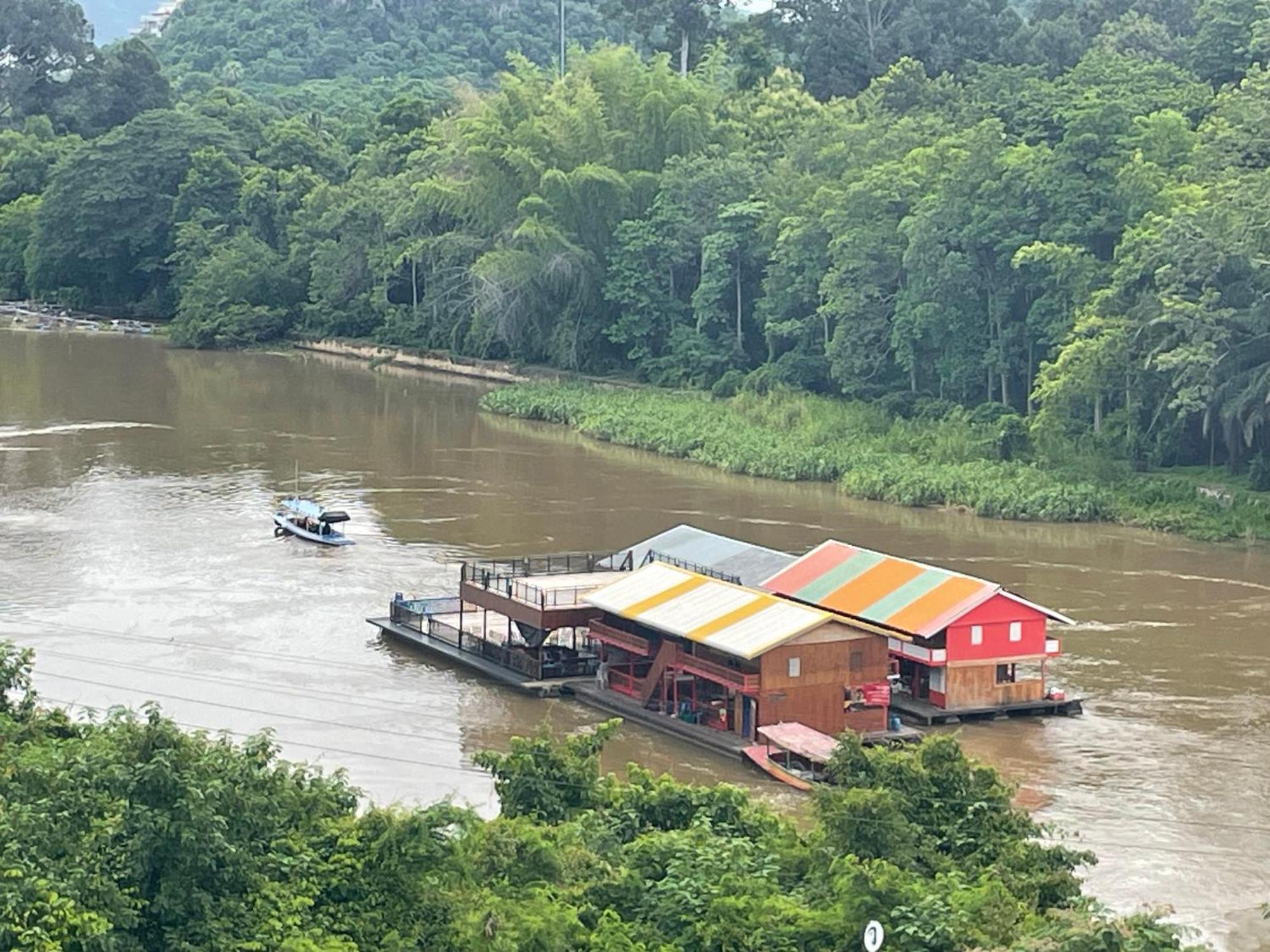 Revolution Kanchanaburi Adventure Hq Ban Chuk Kum Buitenkant foto